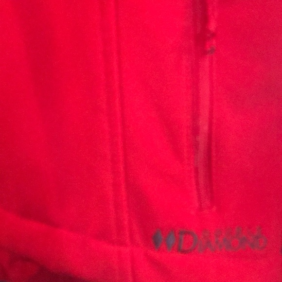 Double Diamond Bright Red Jacket - Picture 3 of 8